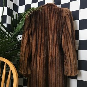 Vintage fur coat